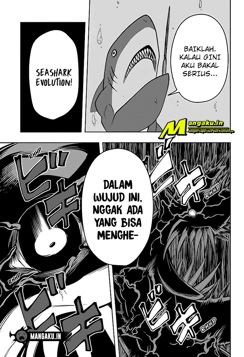 Mashle: Magic and Muscles chapter 20